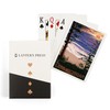 Lantern Press Lake Michigan, Sunset on Beach (52 Playing Cards,