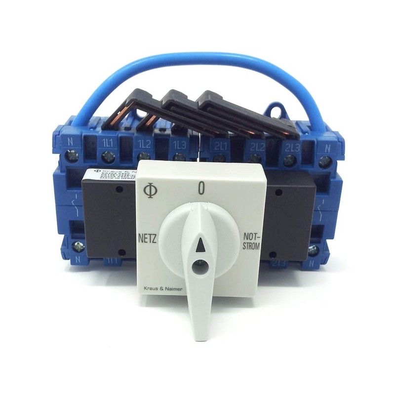 Kraus&Naimer KG20A T904 VE2 +F437 Switch 4-Pin 25A with Position