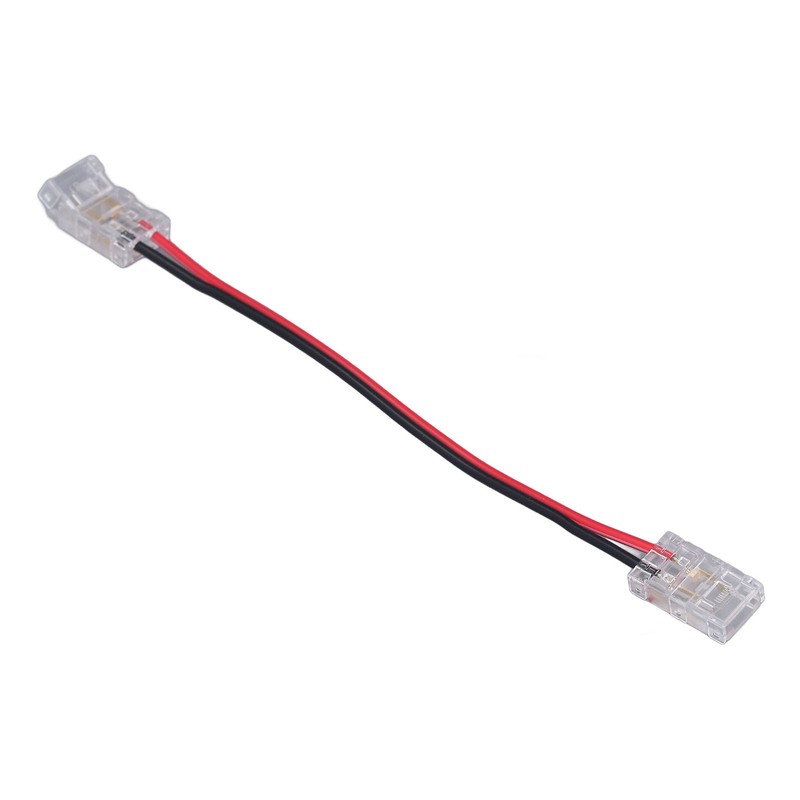 10pcs COB Strip Light Connector Professional Double Head 8mm 2
