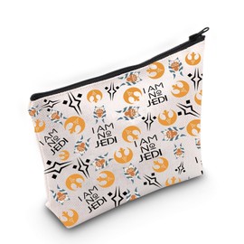 TSOTMO Movie Merch Zipper Pouch Jedi Training Gift Ahsoka Fans Gift Clone Gift Spaceship Gift (NO JEDI)