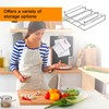 Under Cabinet Cutting Board Holder, Cabinet Shelf Organizer,Cutting Board Organizer