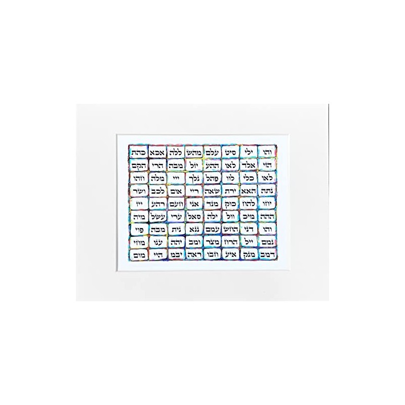 The Kabbalah Centre 72 Names of God | Framed Poster