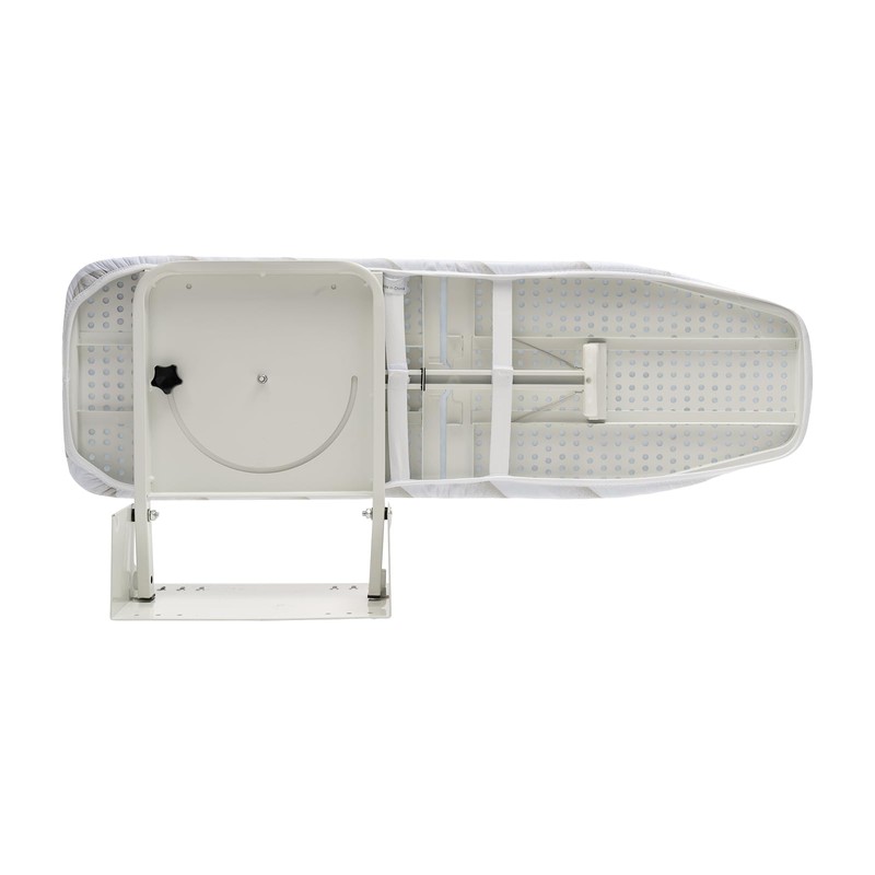 TITIDU Wall Mounted Ironing Board Space Saver Foldable 180°Swivel Ironing