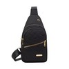 Water-Resistant Sling Chest Bag for Women & Men – Lightweight