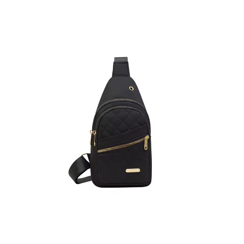 Water-Resistant Sling Chest Bag for Women & Men – Lightweight