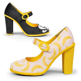 Hot Chocolate Design Women's Mary Jane, Monkey Business, 9