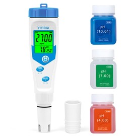 Digital pH Meter and Pool Salt Tester