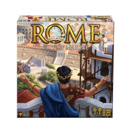 R&R Games Rome: City of Marble Game: A Strategic Tile-Laying Game for Family Night