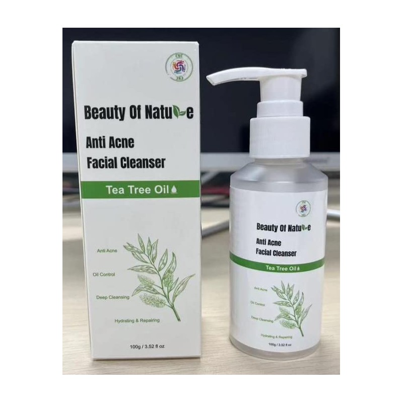 Nature Beauty Anti Acne Facial Cleanser