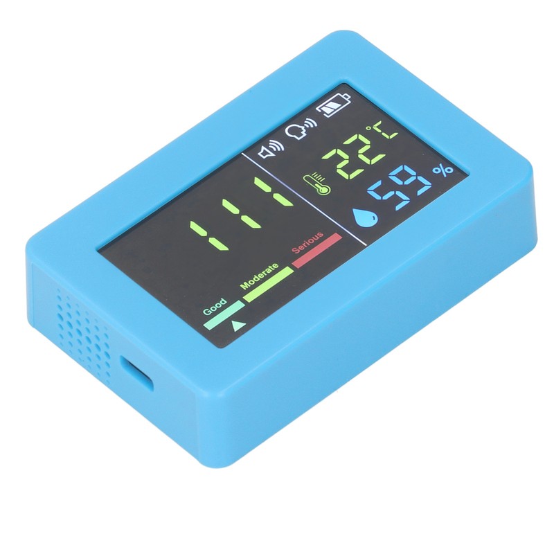 Temperature Humidity Meter High Accuracy Sensor Thermometer Hygrometer Detector with