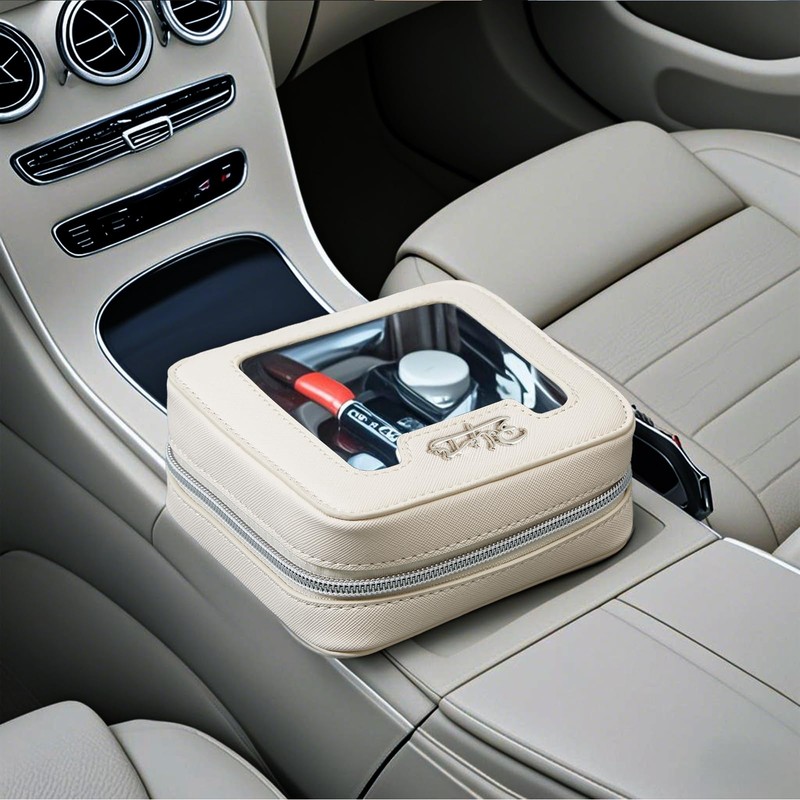 Clear Makeup Bag Cosmetic Case: Small Make up Bags for