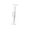 Mikinona 24pcs Brow Tweezers Arrow Pattern Eyebrow Clip Tweezers for