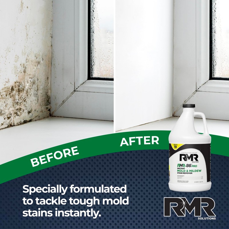 RMR-86 Pro Contractor Grade Mold Stain & Mildew Stain Remover