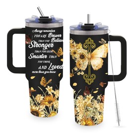 TNASURHUS Christian Gifts for Women, 40oz Tumbler with Handle, Faith Gifts, Encouragement Inspirational Gifts for Women Friends, Christmas Birthday Gifts for Mom, Daughter