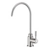 Drinking Water Faucet,Fonveth Upgrade Solid Brass Single Handle Brushed Nickel