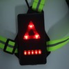 USB Charge Light Safety Warning Chest Lamp for Outdoor Sport
