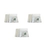 Pack of 12 Table Napkins Kitchen Dining Serviettes Green Leaf
