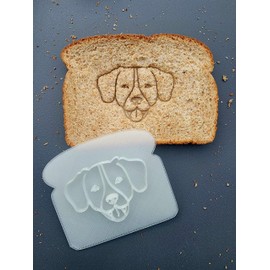 Nova Scotia Duck Tolling Retriever - Bread Stamp - Dog Face - Cookie Stamp