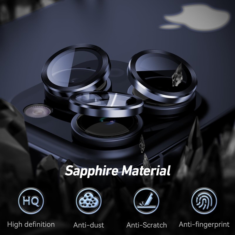 Jeluse 3 x 2 Pack Compatible with iP2023 Camera Lens