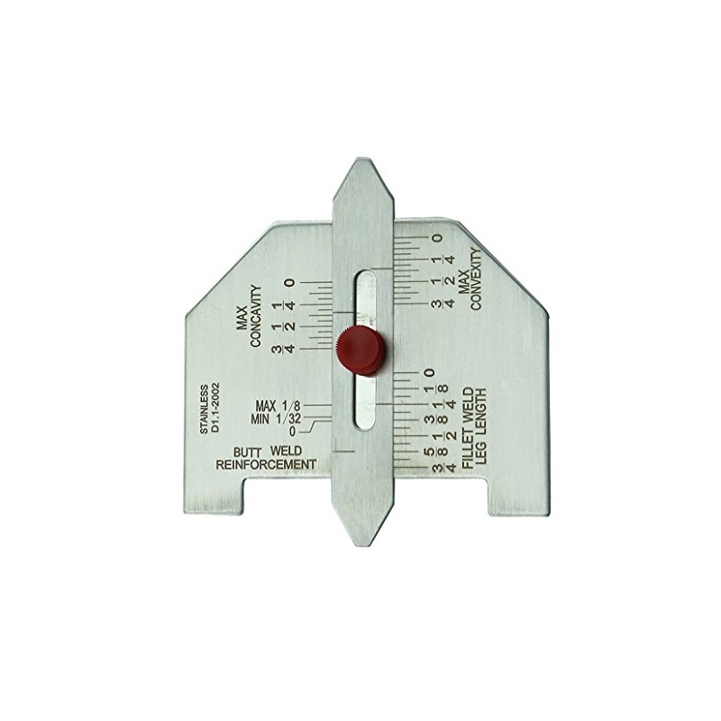 WeldingCity Automatic Weld Size Gauge Butt and Fillet Weld Welding