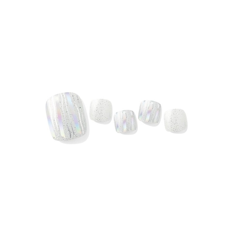 Shop Gel Prism Ice White Sticky Gel Pedi 22pcs /