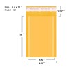 Coolpkg 200 #2 8.5 x 12 Kraft Bubble Mailers Padded