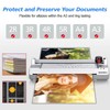 lamtetur Thermal Laminator Machine 11X17, 13inch Laminating Machine for A3/A4,