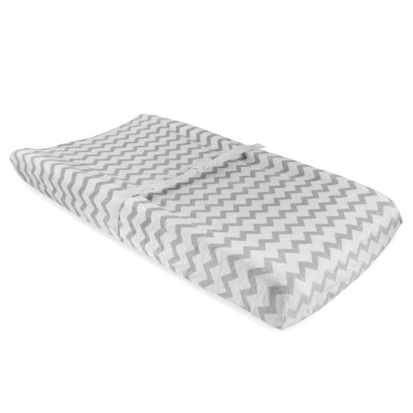 Ely's & Co. Patent Pending Waterproof Plush Change Pad Cover
