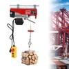 Electric Hoist, 1543 Lbs Lift Electric Hoist 110V Electric Winch