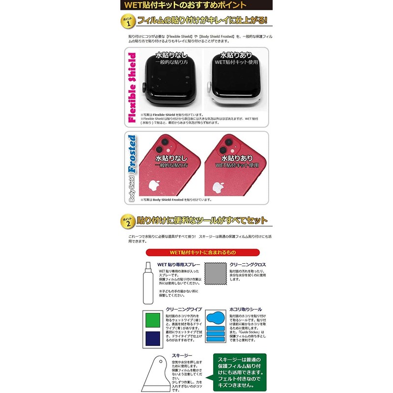 WET Installation Kit (Water Application Tool Kit)
