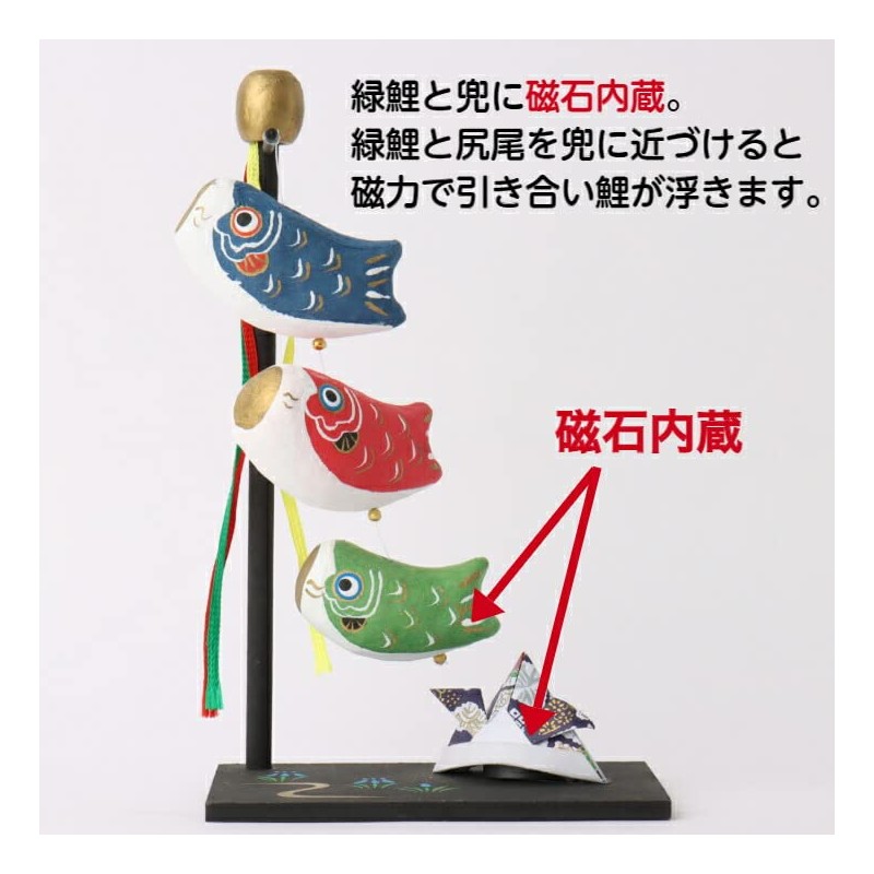 Aerial Walking Koinobori May Doll May Decoration Festival Carp Stroll