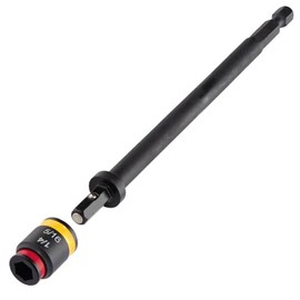 Malco MSHXLC 6-inch Reversible and Cleanable 1/4-inch and 5/16-inch Magnetic Hex Driver (1-pack)