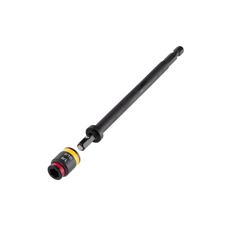 Malco MSHXLC 6-inch Reversible and Cleanable 1/4-inch and 5/16-inch Magnetic