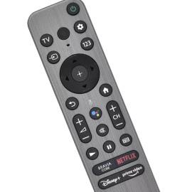 Sony New RMF-TX900U Voice Remote Control For Sony 8K TV KD-43X80K XR-85Z9K RMF-TX900C