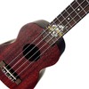 Jockomo 10 Fret Hibiscus Soprano Position Marks Perfect for Ukulele