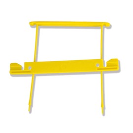 Cruise SF-1000 Smart Fastener Hole Pitch 3.1 inches (80 mm), Binding Thickness: 2.8 inches (70 mm), Pack of 25, Yellow