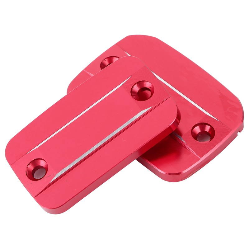 Front Brake Clutch Cylinder Fluid Reservoir Cap Cover Fit for