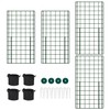 Toriexon Cucumber Trellis for Raised Bed, 48" L x 48"