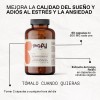 Extracto Puro Hongo Reishi Suplemento Natural Sueño Estrés