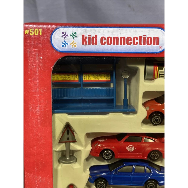 Kid Connection Plastic Vehicle Play Set #501