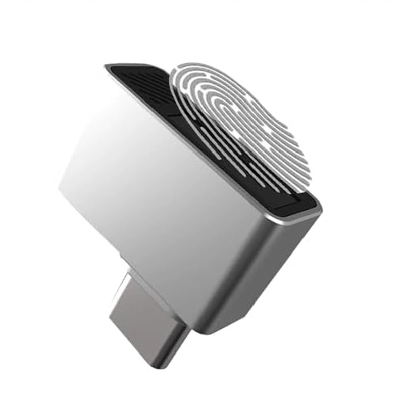Roarrter Fingerprint Reader for Win10/11, Type C/USB C, 360° BioMetric