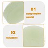 NOLITOY Fiberglass Pool Head Sturdy Replacement Tip for Snooker Billiards