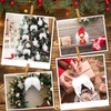 NALER Christmas Ornaments Angels Set of 12 Cute Angels Christmas