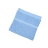 Gözze Sylt Flannel 4-Piece Set, Terry, pigeon blue, 30 x