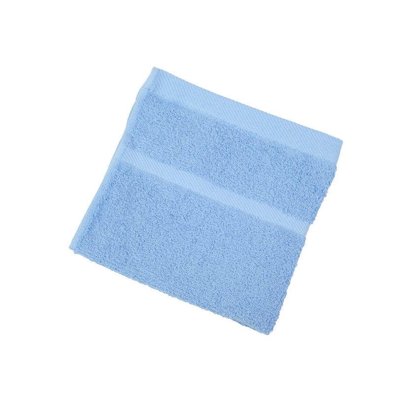 Gözze Sylt Flannel 4-Piece Set, Terry, pigeon blue, 30 x