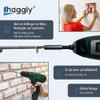 haggiy Screw in Hooks 5.8 x 80 mm with Slot