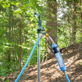 Camco TastePURE RV Sediment Pre-Filter Water Filter | Features a 20-Micron Filtration System, Provides The First Stage of Water Filtration, and Extends The Life of RV Water Filters (40048)