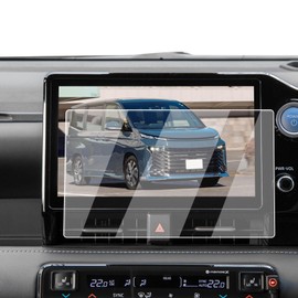 ECOZEN Toyota New Noah Voxy 90 Series Car Navigation Film, Tempered Glass, 10.5 Inches, 2022 - Present for the New Voxy Noah 4th Generation R90 Series, Exclusive Navigation Protective Film, Scratch
