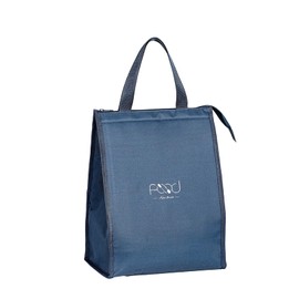 LeTradeJP Cold Insulated Lunch Box Bag, Large Capacity, Insulated Lunch Bag, Cooler Lunch Tote, Insulated, Insulated, Interior, Water Resistant Fabric, Durable, For Work, Kids, Unisex, Stylish (Blue