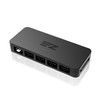 EZDIY-FAB 10-Port PWM Fan Hub/Splitter for 4-Pin & 3-Pin Fans,